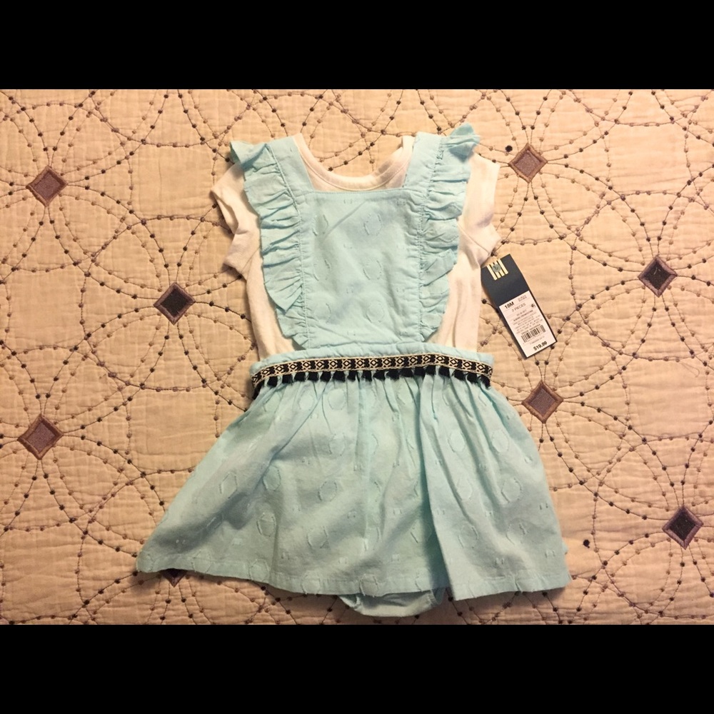 NWT dress set